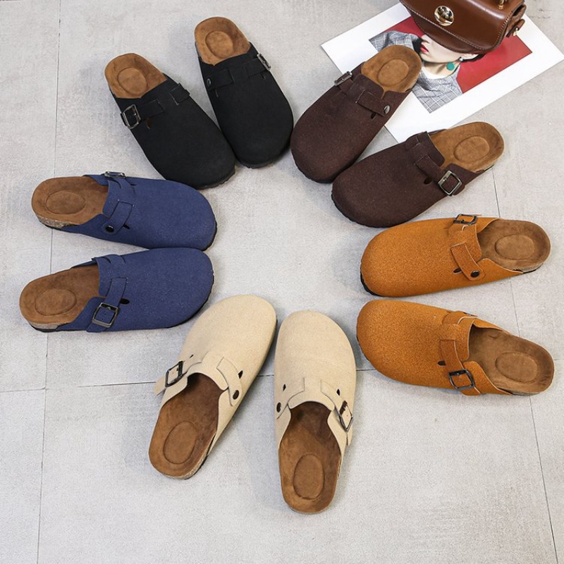 Modne chodaki Shevalues dla ko – Slip On Mule Flat recenzja i cena