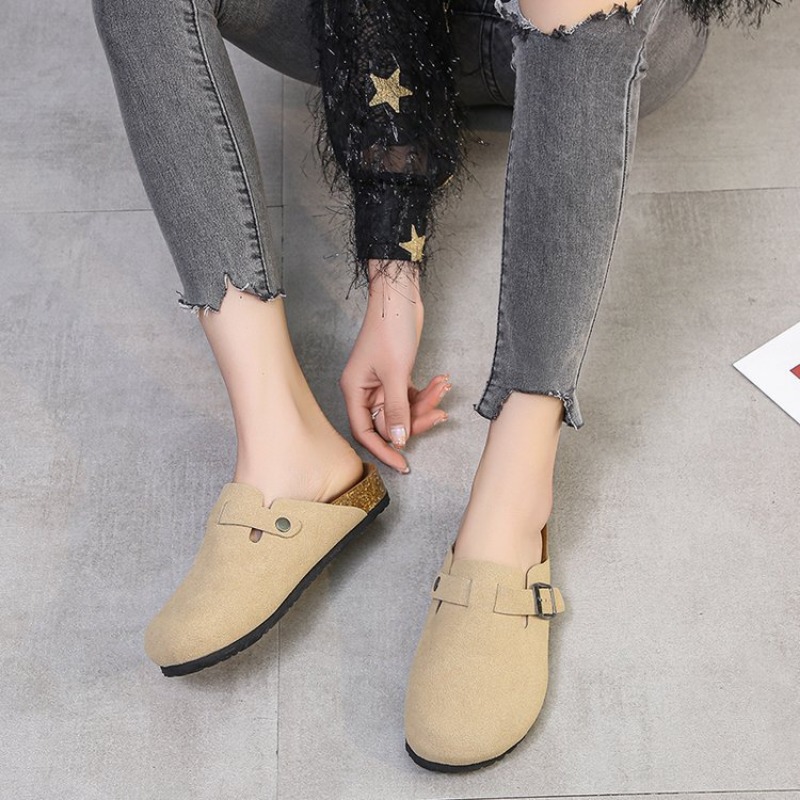 Modne chodaki Shevalues dla ko – Slip On Mule Flat recenzja i cena
