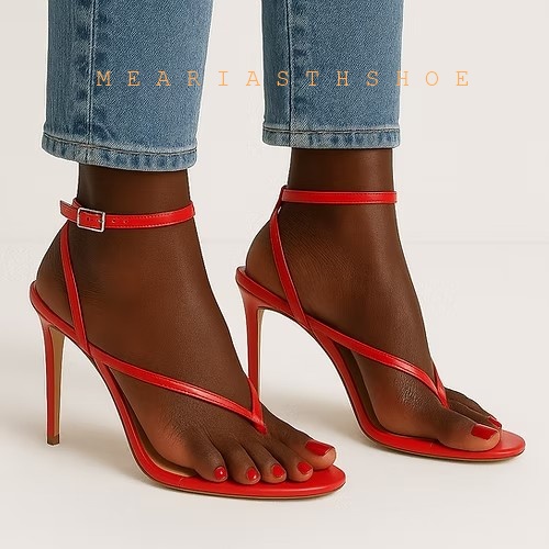 Beżowe Czarne Sandały Gladiato – Women Shoes Formal recenzja i cena