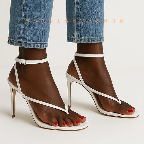 Beżowe Czarne Sandały Gladiato – Women Shoes Formal recenzja i cena