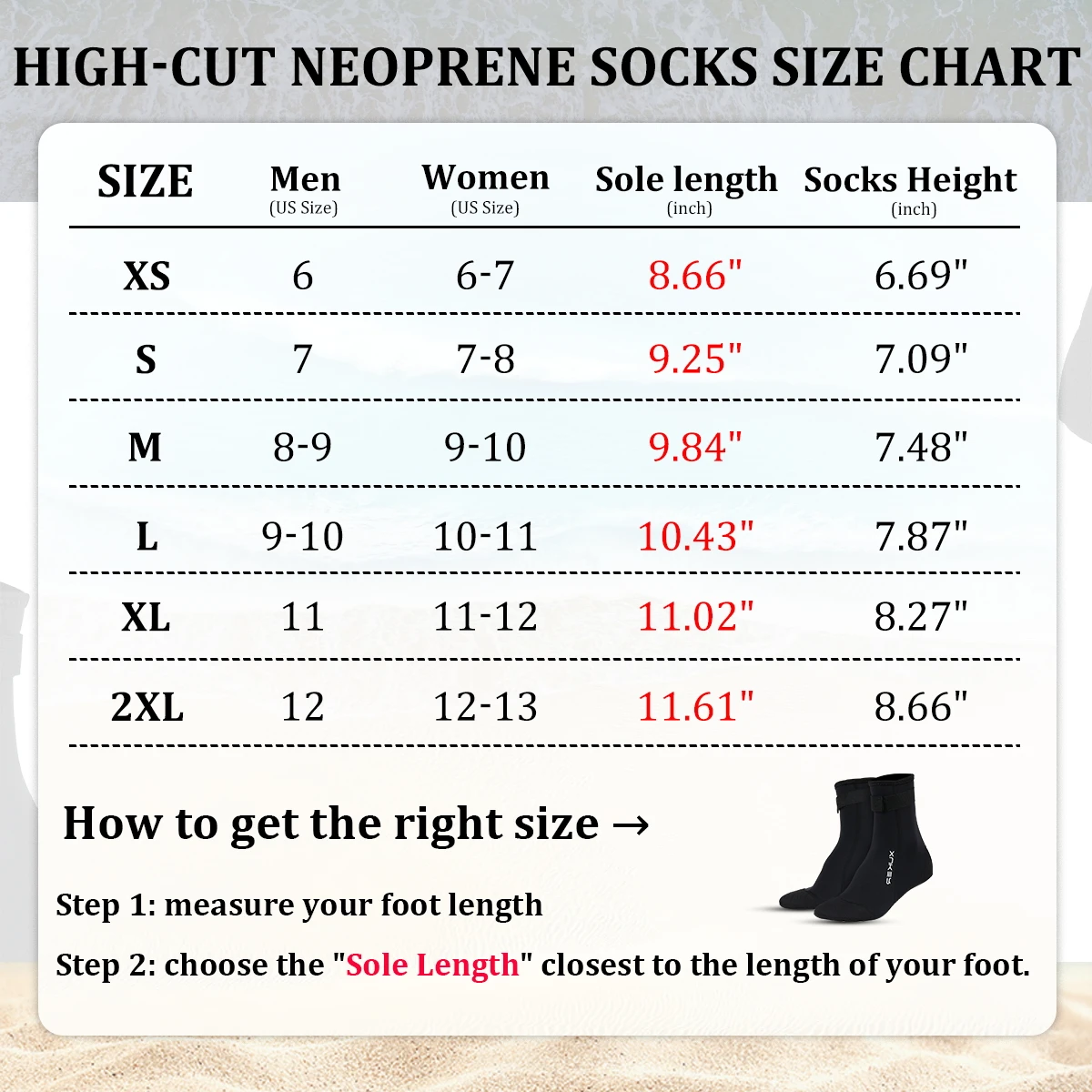Męskie damskie 3mm skarpetki n – Women'S Shoes Neuropathy recenzja i cena
