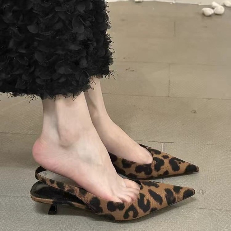 Wiosenno-letnie wsuwane sandał – Women Shoes Formal recenzja i cena
