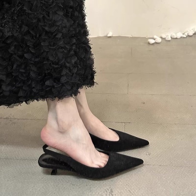 Wiosenno-letnie wsuwane sandał – Women Shoes Formal recenzja i cena