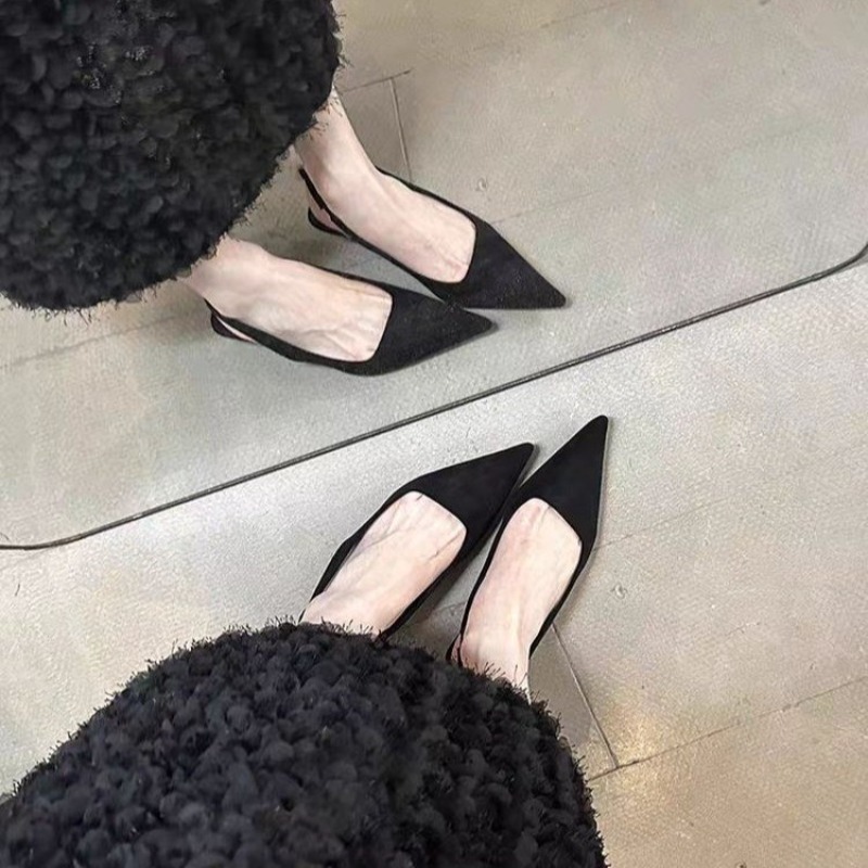 Wiosenno-letnie wsuwane sandał – Women Shoes Formal recenzja i cena