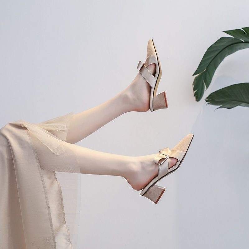 Nowe płaskie sandały z ostrym  – Slip On Mule Flat recenzja i cena