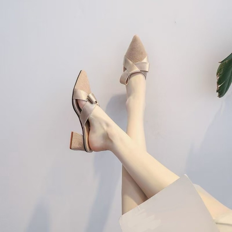 Nowe płaskie sandały z ostrym  – Slip On Mule Flat recenzja i cena