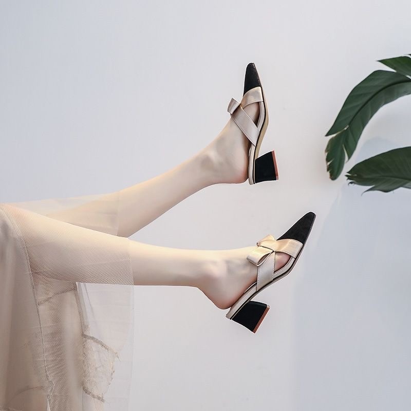 Nowe płaskie sandały z ostrym  – Slip On Mule Flat recenzja i cena